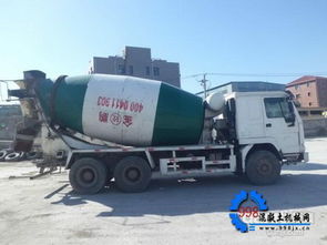 優質商品混凝土罐車與背罐車整體出售，價格僅17萬元