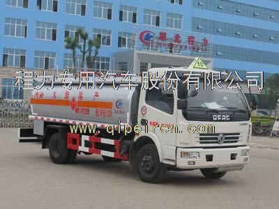 東風(fēng)153油罐車 CLW5120GYYT4型8-11立方油罐車圖鑒與解析