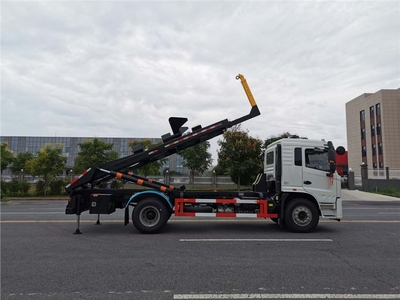 國(guó)六新款陜汽10噸背罐車(chē) 高效運(yùn)輸?shù)膶?zhuān)業(yè)解決方案